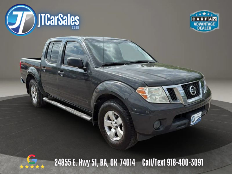 2012 Nissan Frontier S