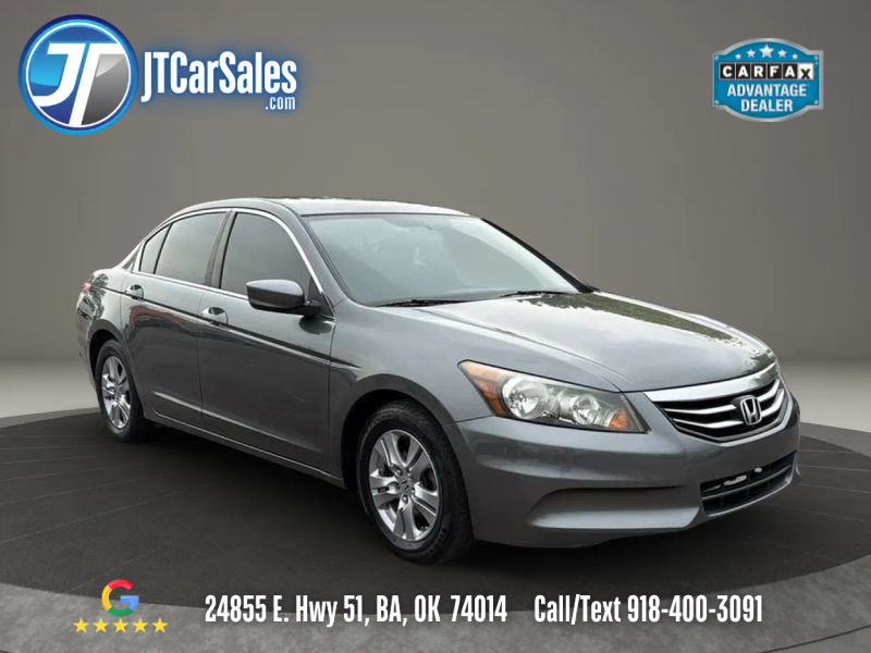2012 Honda Accord LX-P