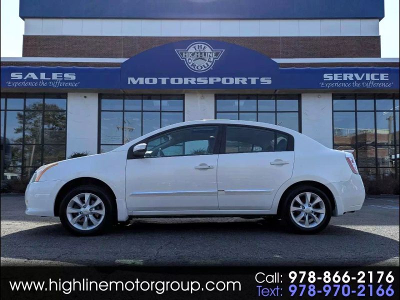 2012 Nissan Sentra SL