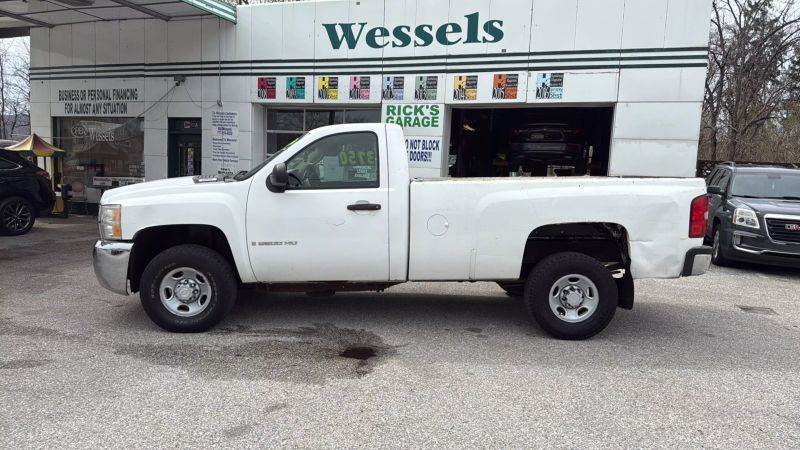 2007 Chevrolet Silverado 2500HD Work Truck
