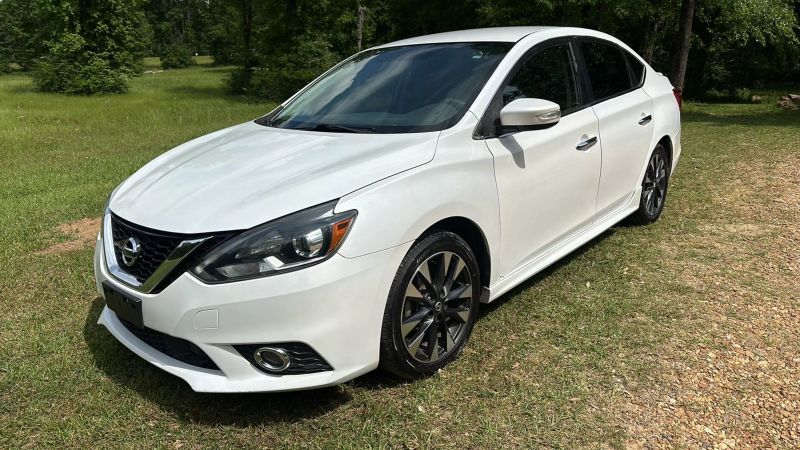 2018 Nissan Sentra SR