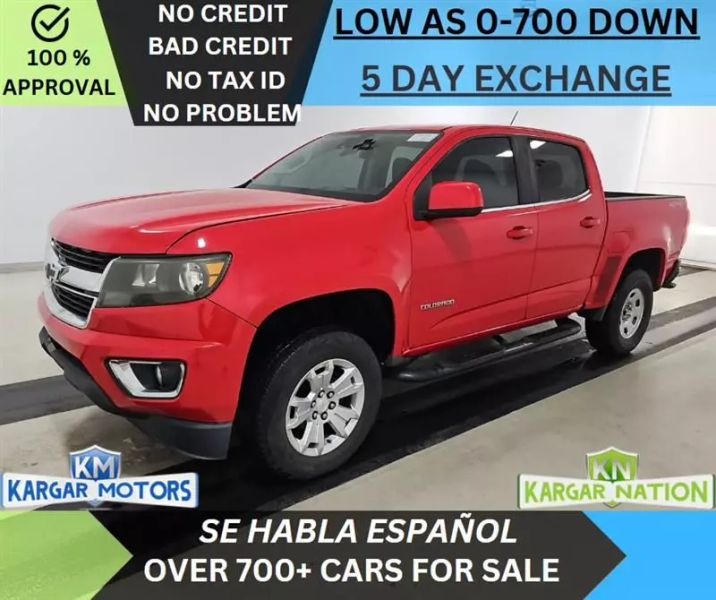 2016 Chevrolet Colorado LT