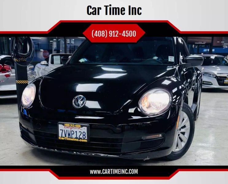 2013 Volkswagen Beetle 2.5L Entry PZEV