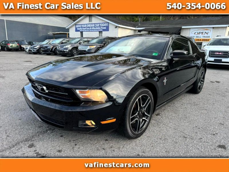 2012 Ford Mustang Base
