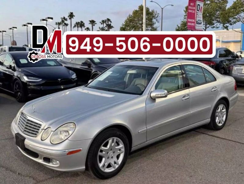 2003 Mercedes-Benz E-Class E 320