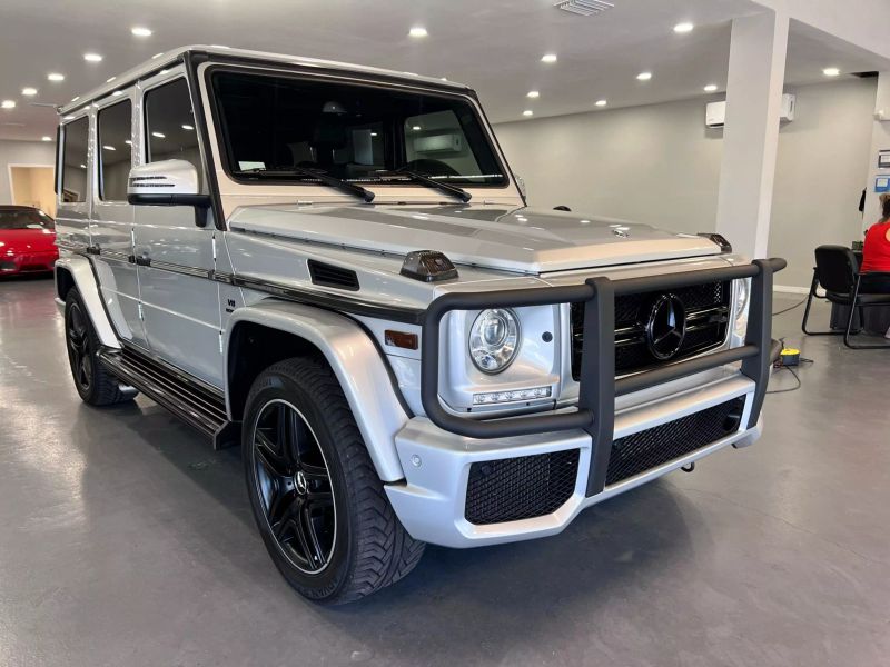 2018 Mercedes-Benz G-Class AMG G 63