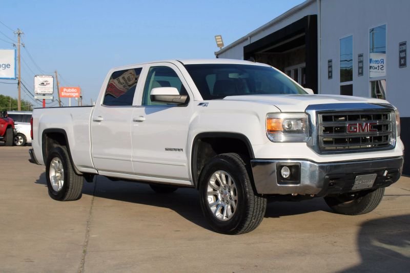 2014 GMC Sierra 1500 SLE