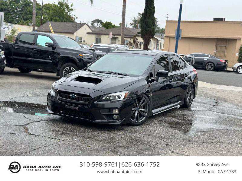 2017 Subaru WRX Limited