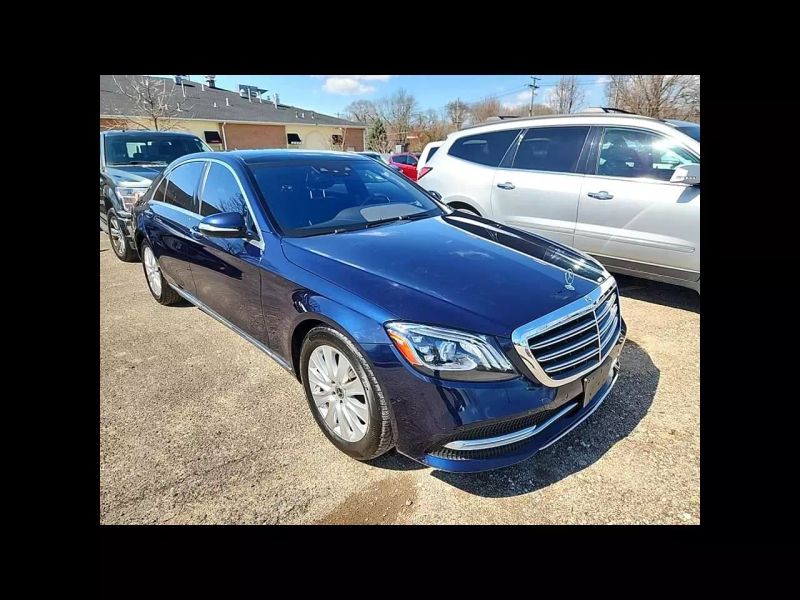 2018 Mercedes-Benz S-Class S 560 4MATIC