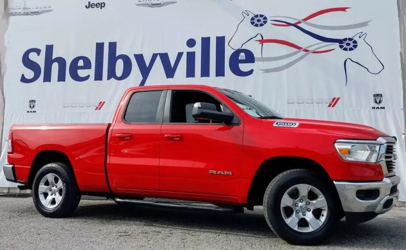2021 Ram Ram Pickup 1500 Big Horn