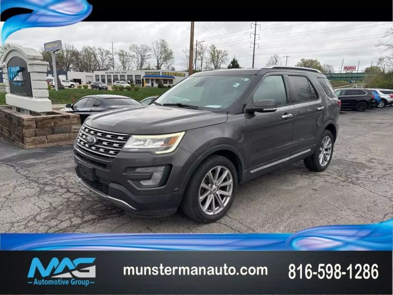 2017 Ford Explorer Limited