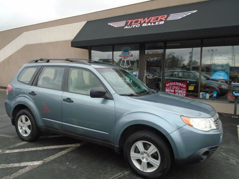 2010 Subaru Forester 2.5X
