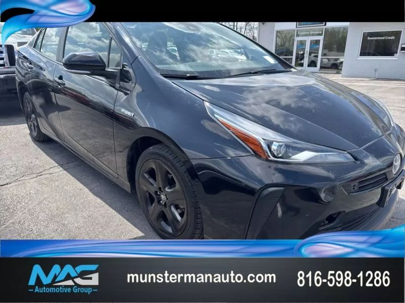 2020 Toyota Prius XLE