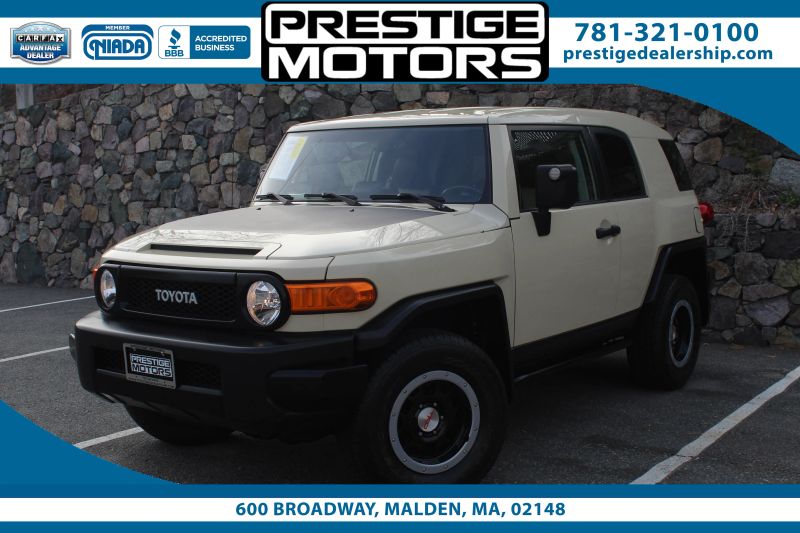 2010 Toyota FJ Cruiser Base