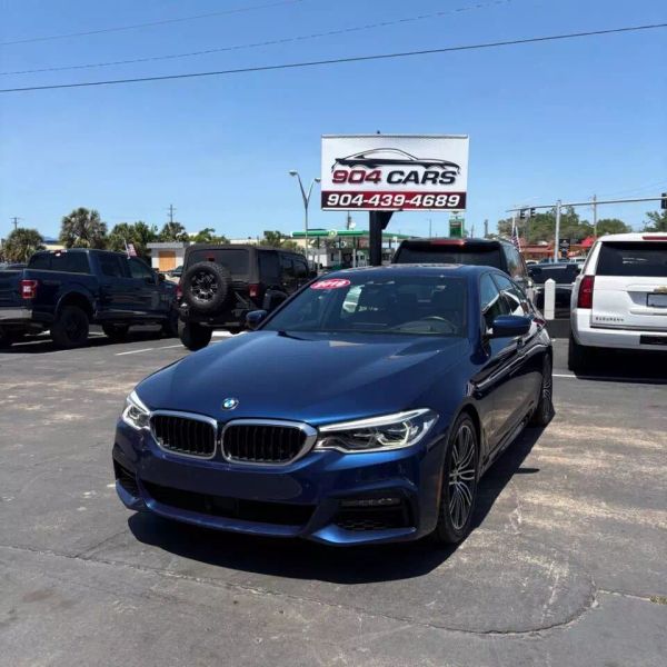 2019 BMW 5 Series 530i