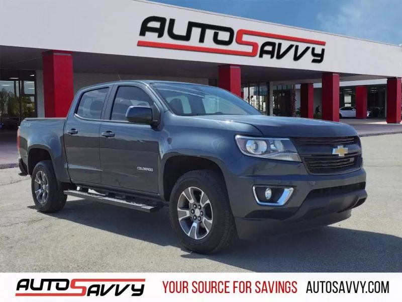 2020 Chevrolet Colorado Z71