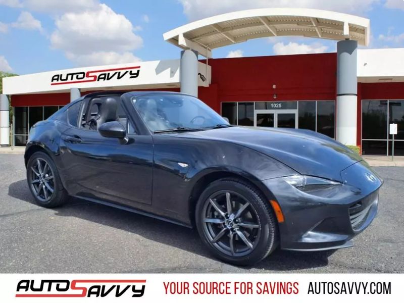 2018 Mazda MX-5 Miata RF Grand Touring