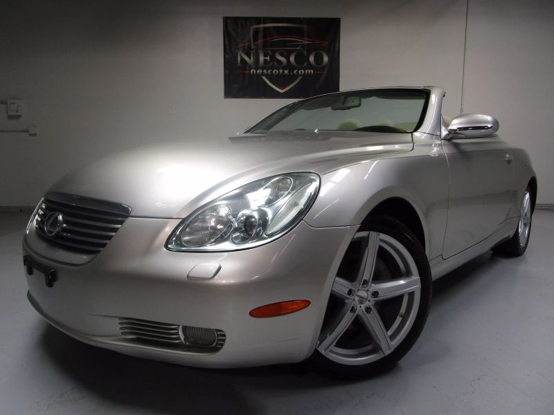 2005 Lexus SC 430 Base