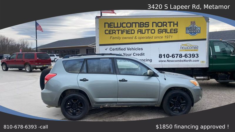 2008 Toyota RAV4 Base