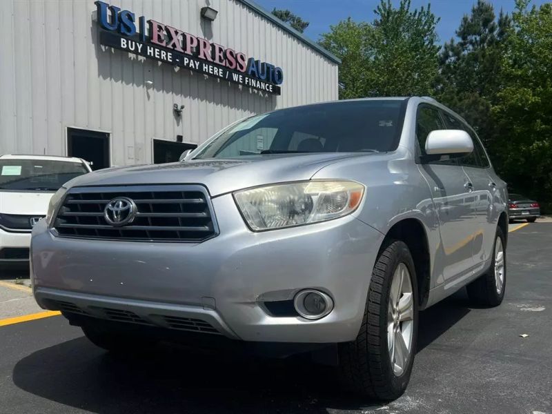 2008 Toyota Highlander Limited