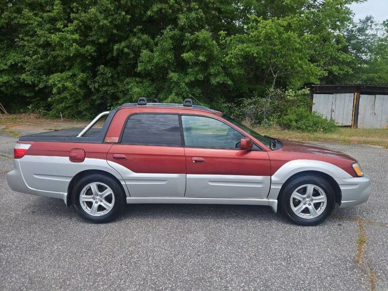 2003 Subaru Baja Base