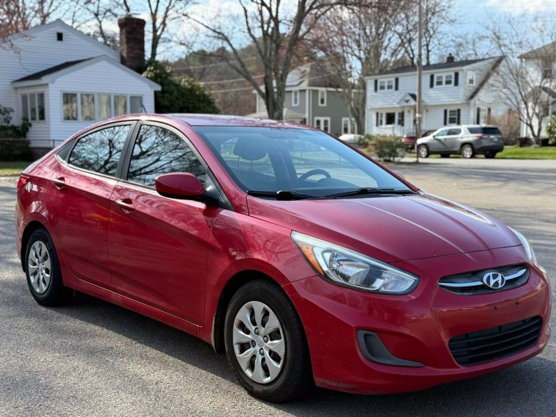 2016 Hyundai Accent SE