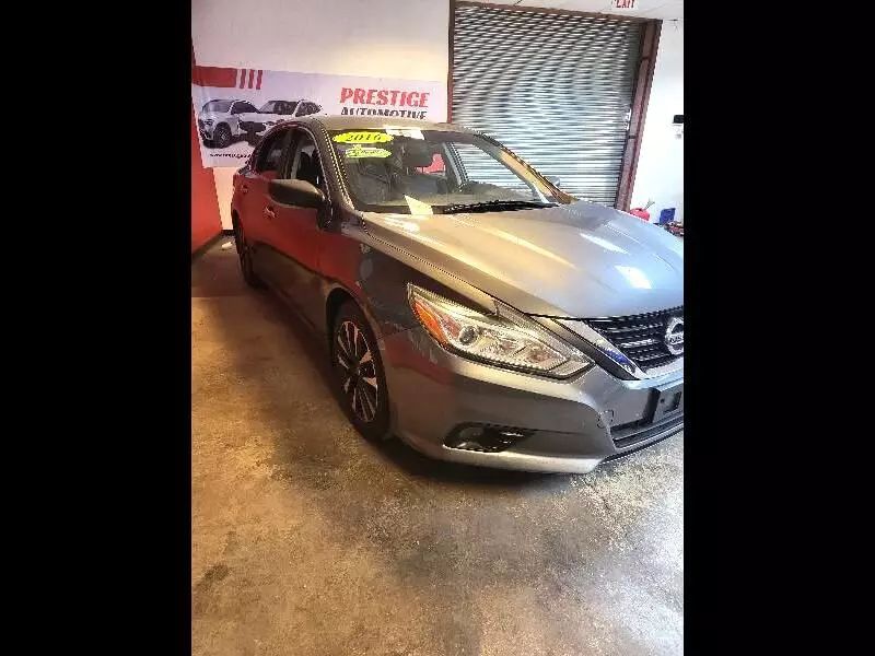2016 Nissan Altima 2.5 SV