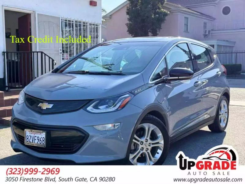 2019 Chevrolet Bolt EV LT