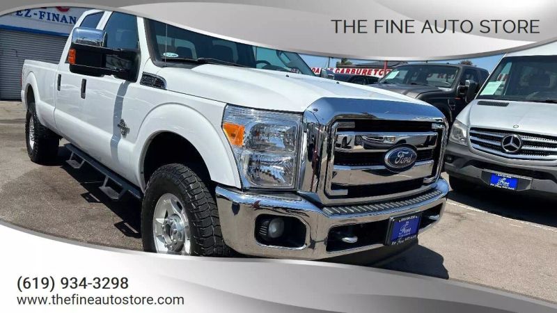 2011 Ford Super Duty F-350 XLT