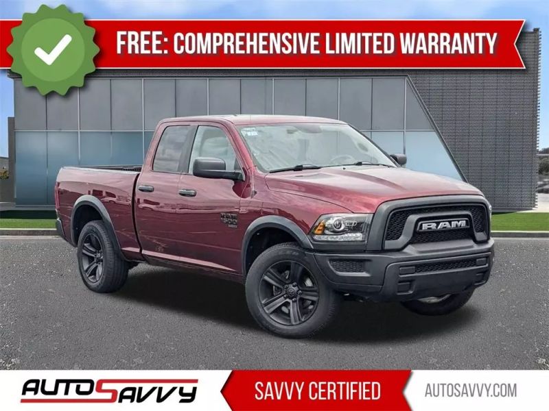 2021 Ram Ram Pickup 1500 Classic Warlock