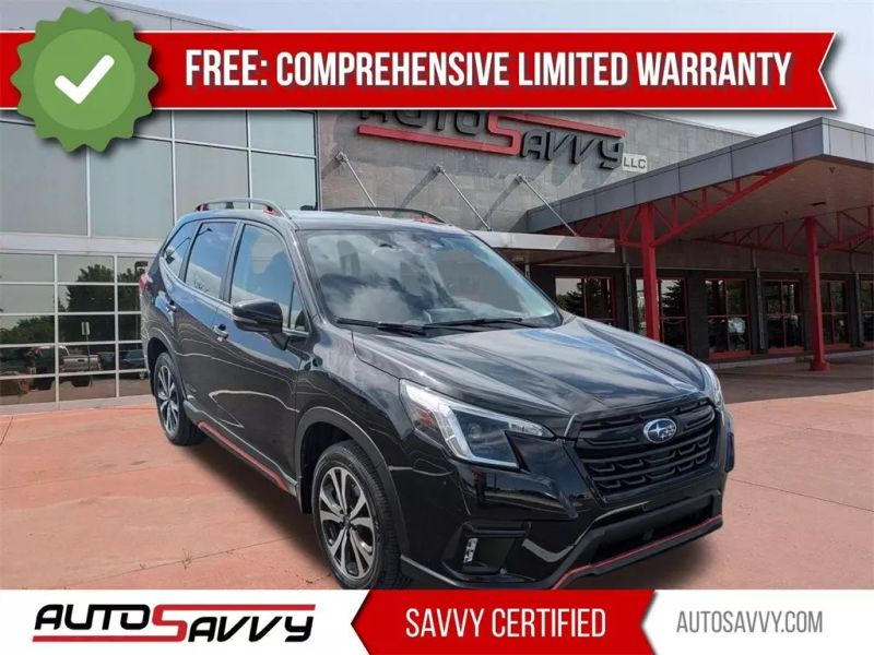 2023 Subaru Forester Sport