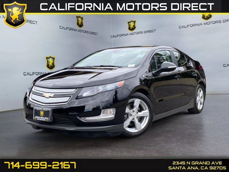 2014 Chevrolet Volt Premium