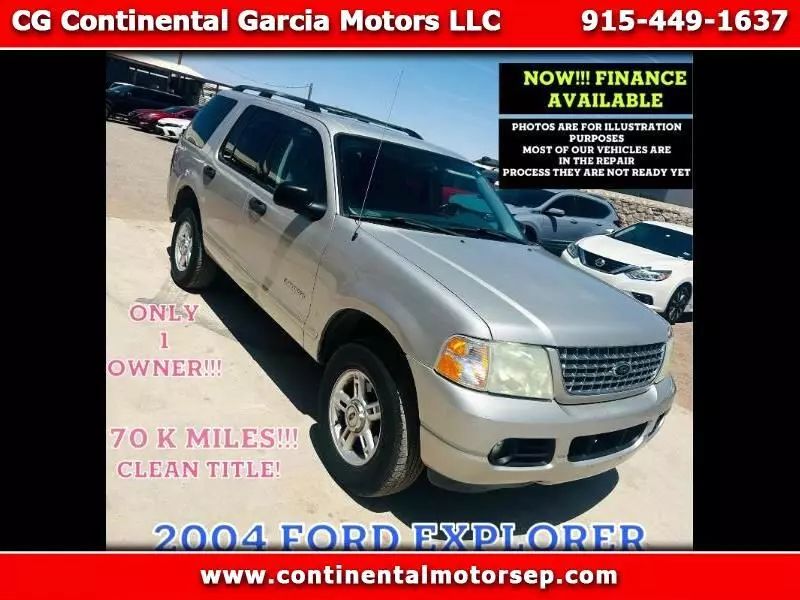 2004 Ford Explorer XLT