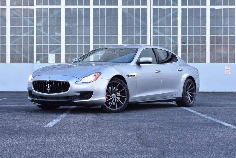 2014 Maserati Quattroporte S Q4