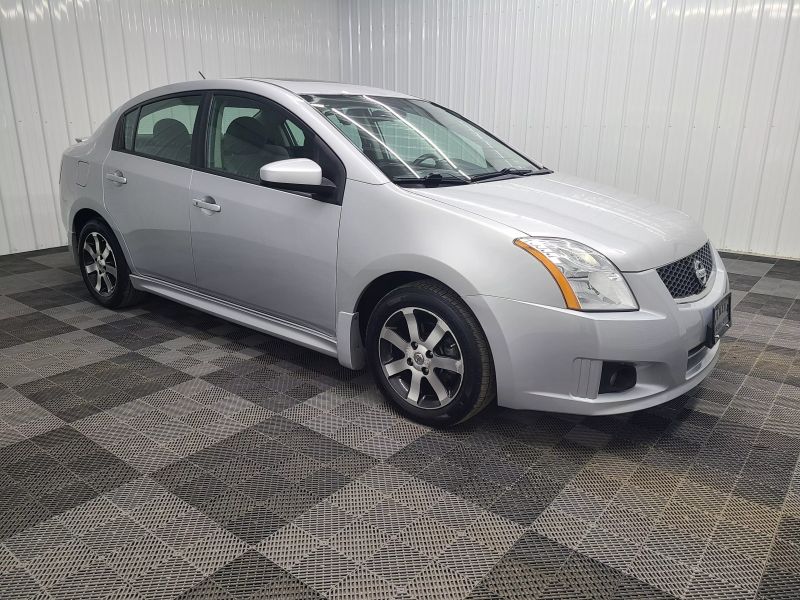 2011 Nissan Sentra SR