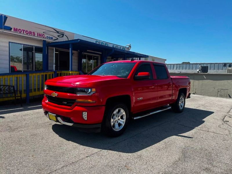 2018 Chevrolet Silverado 1500 LT