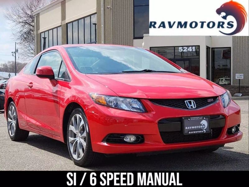 2012 Honda Civic Si