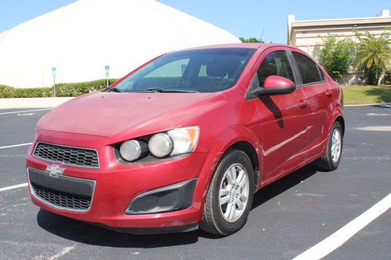 2014 Chevrolet Sonic LT Auto