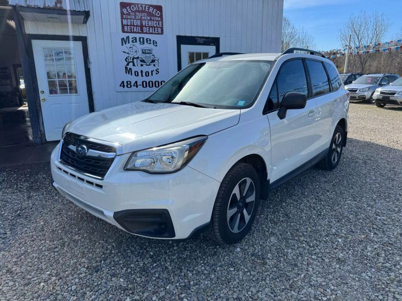 2017 Subaru Forester 2.5i
