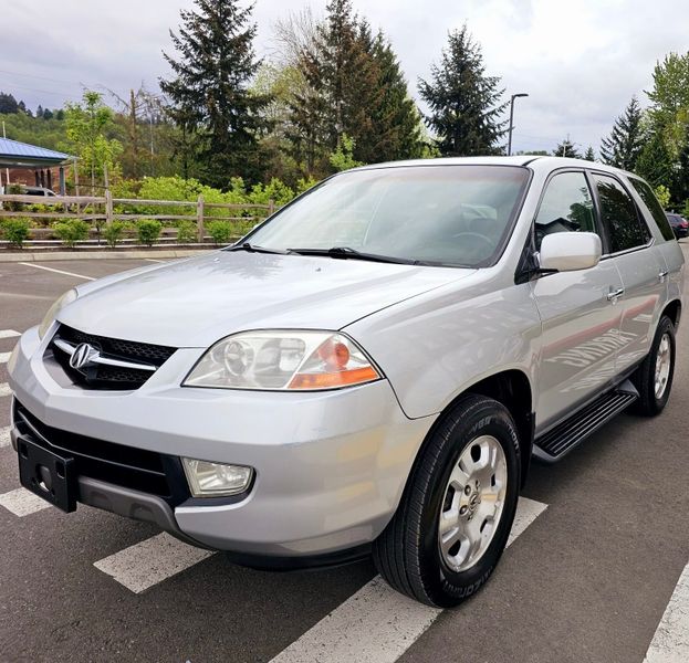 2002 Acura MDX Base