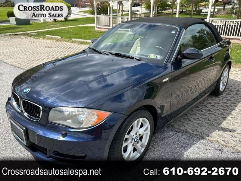 2009 BMW 1 Series 128i