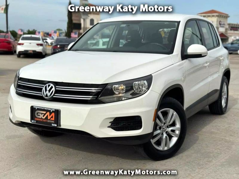 2013 Volkswagen Tiguan S