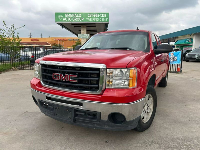 2009 GMC Sierra 1500 SLE