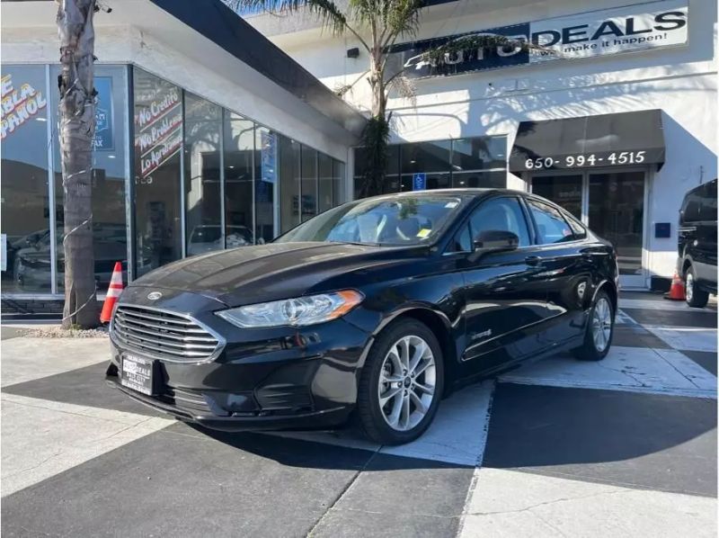 2019 Ford Fusion Hybrid SE