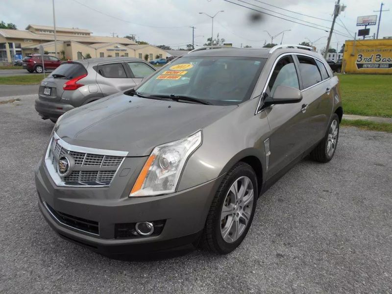 2012 Cadillac SRX Performance Collection