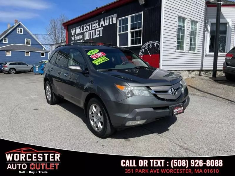 2007 Acura MDX SH-AWD w/Tech