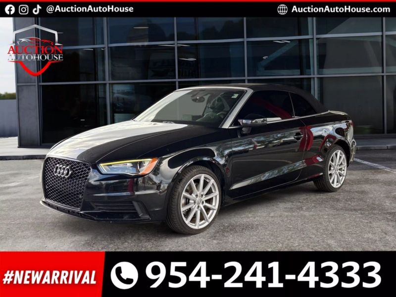 2015 Audi A3 1.8T Premium Plus