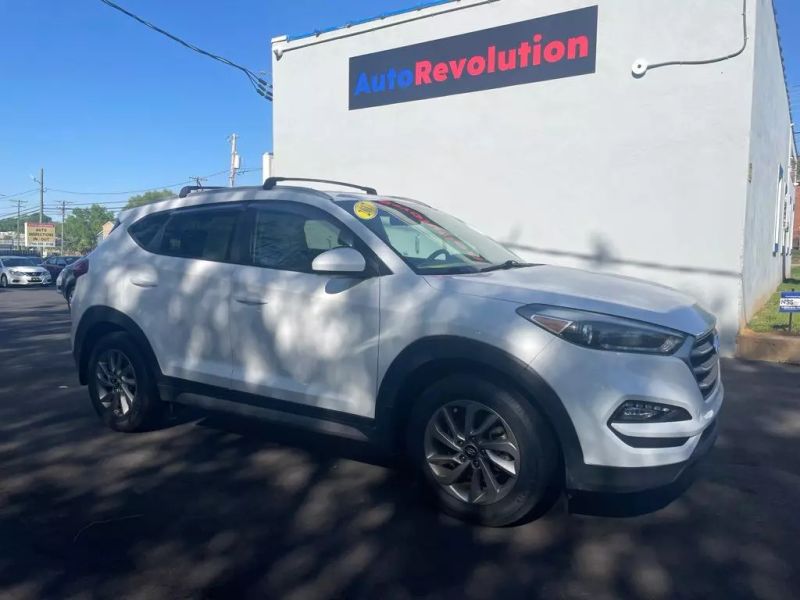 2017 Hyundai Tucson SE