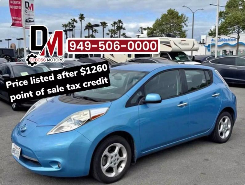 2014 Nissan LEAF SL
