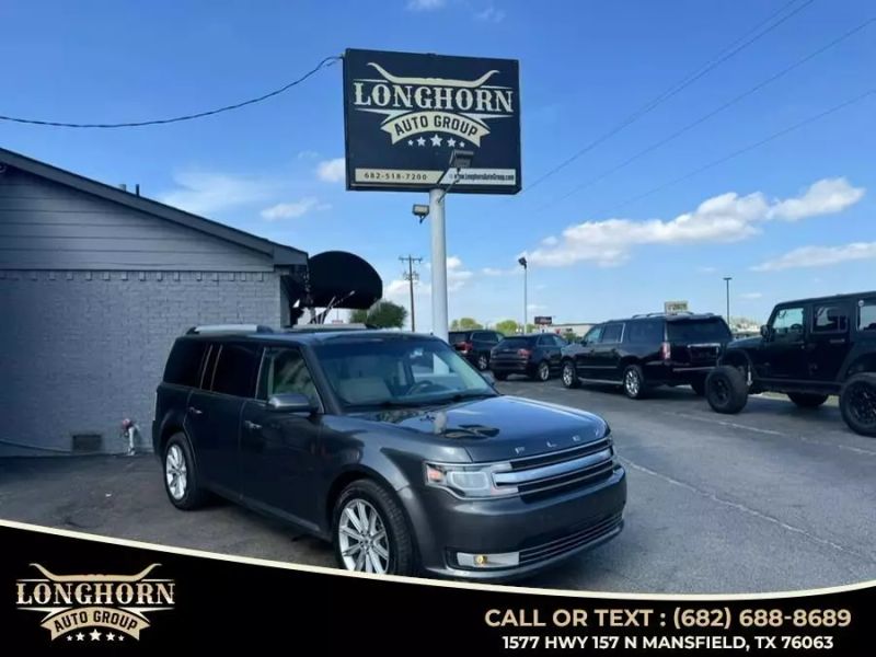 2017 Ford Flex Limited